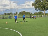 Eerste training S.K.N.W.K. JO11-1jm seizoen 2023-2024 (15/80)